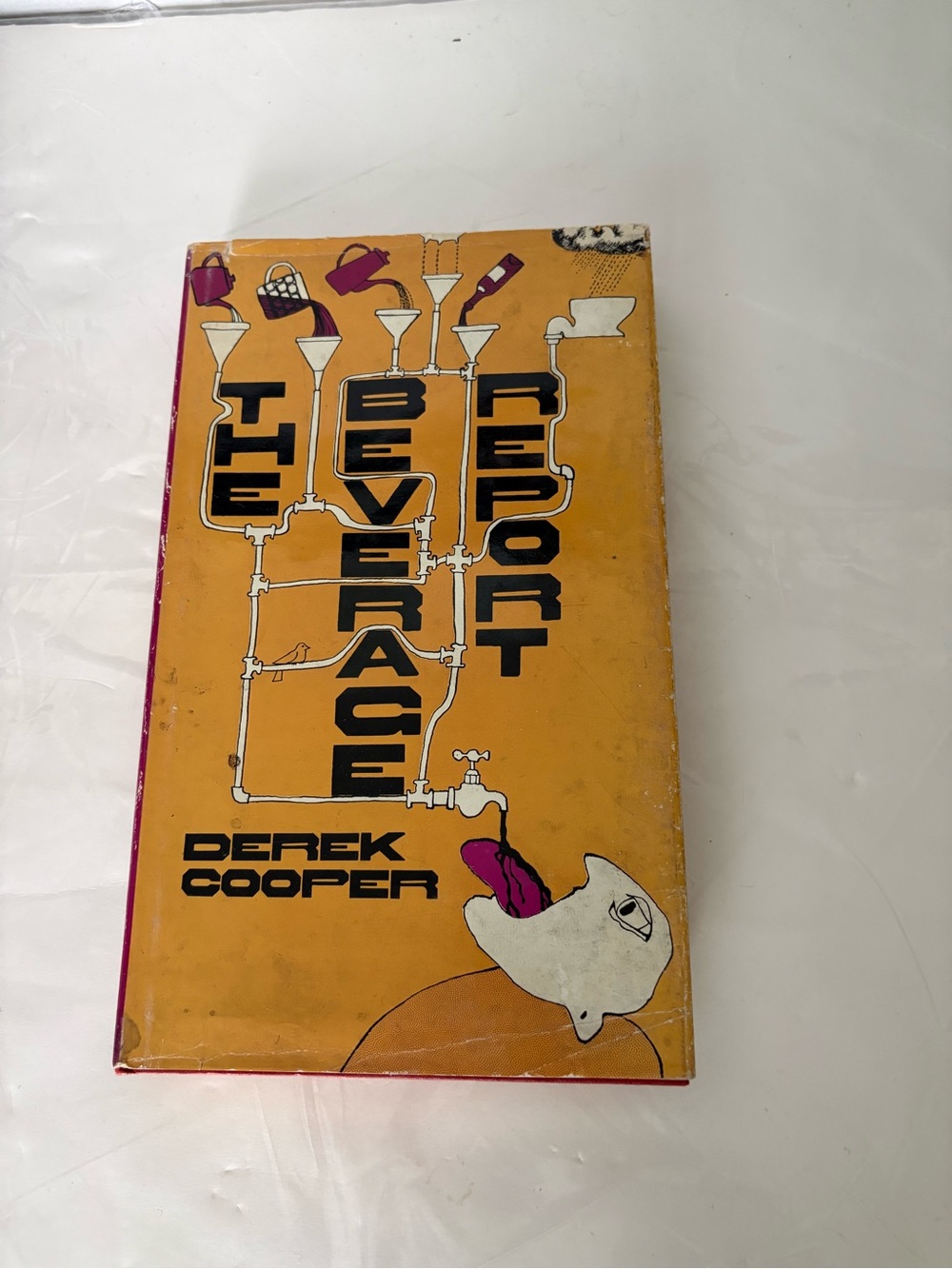 Derek Cooper / The Beverage Report 1st Edition 1970